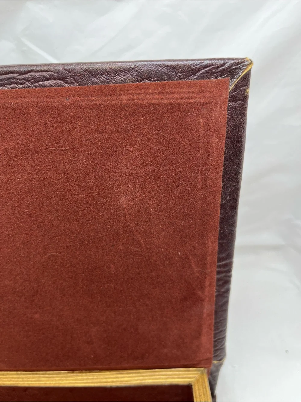 Faux Book Storage Large Box Mark Twain Magnetic Closure